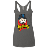 Pennybags Women's Triblend Racerback Tank