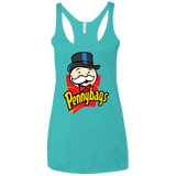 Pennybags Women's Triblend Racerback Tank