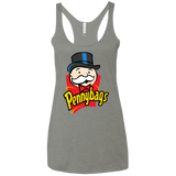 Pennybags Women's Triblend Racerback Tank