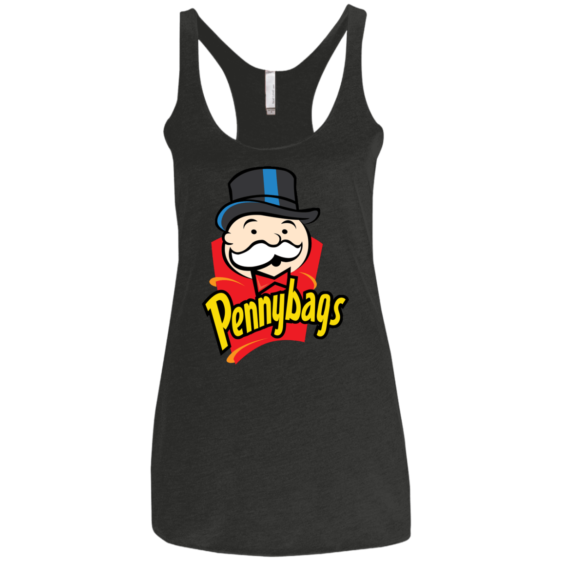 Pennybags Women's Triblend Racerback Tank