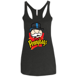 Pennybags Women's Triblend Racerback Tank
