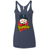 Pennybags Women's Triblend Racerback Tank