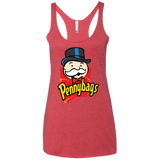 Pennybags Women's Triblend Racerback Tank