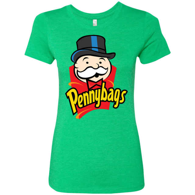 T-Shirts Envy / S Pennybags Women's Triblend T-Shirt