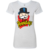 T-Shirts Heather White / S Pennybags Women's Triblend T-Shirt