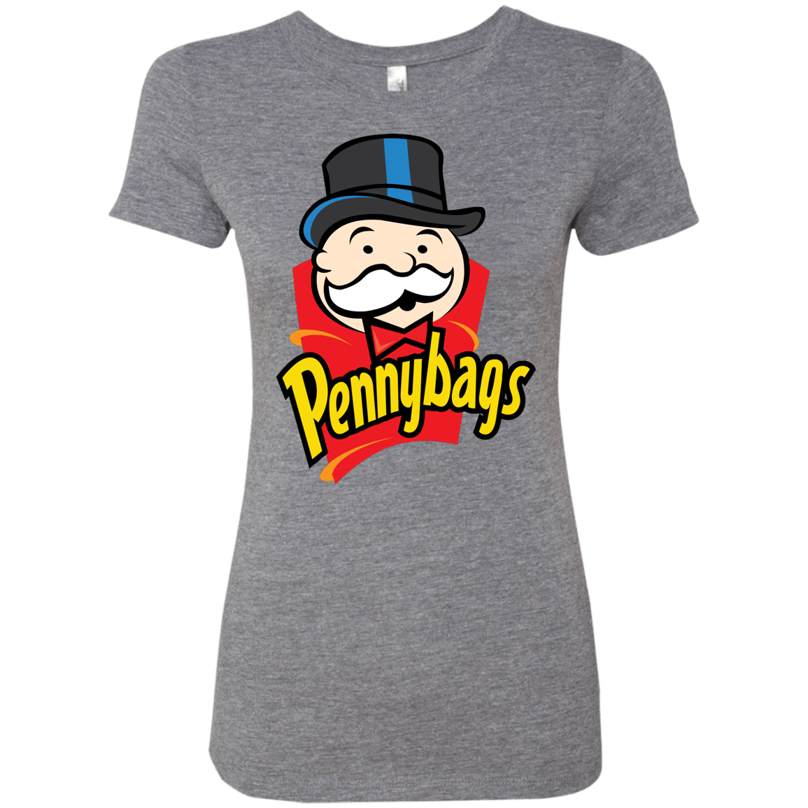 T-Shirts Premium Heather / S Pennybags Women's Triblend T-Shirt