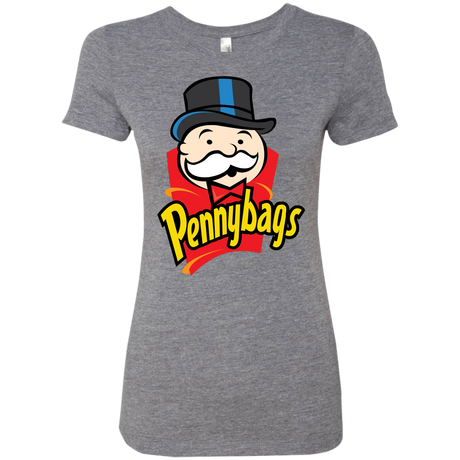 T-Shirts Premium Heather / S Pennybags Women's Triblend T-Shirt