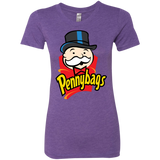 T-Shirts Purple Rush / S Pennybags Women's Triblend T-Shirt