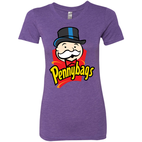 T-Shirts Purple Rush / S Pennybags Women's Triblend T-Shirt