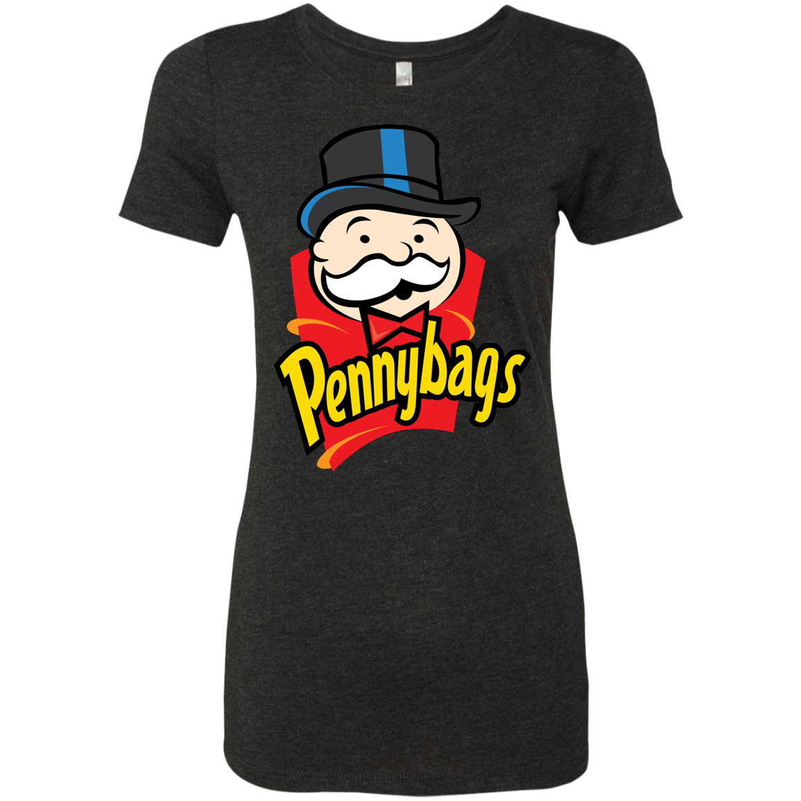 T-Shirts Vintage Black / S Pennybags Women's Triblend T-Shirt