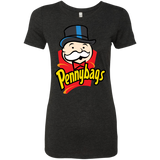 T-Shirts Vintage Black / S Pennybags Women's Triblend T-Shirt