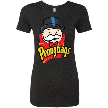 T-Shirts Vintage Black / S Pennybags Women's Triblend T-Shirt