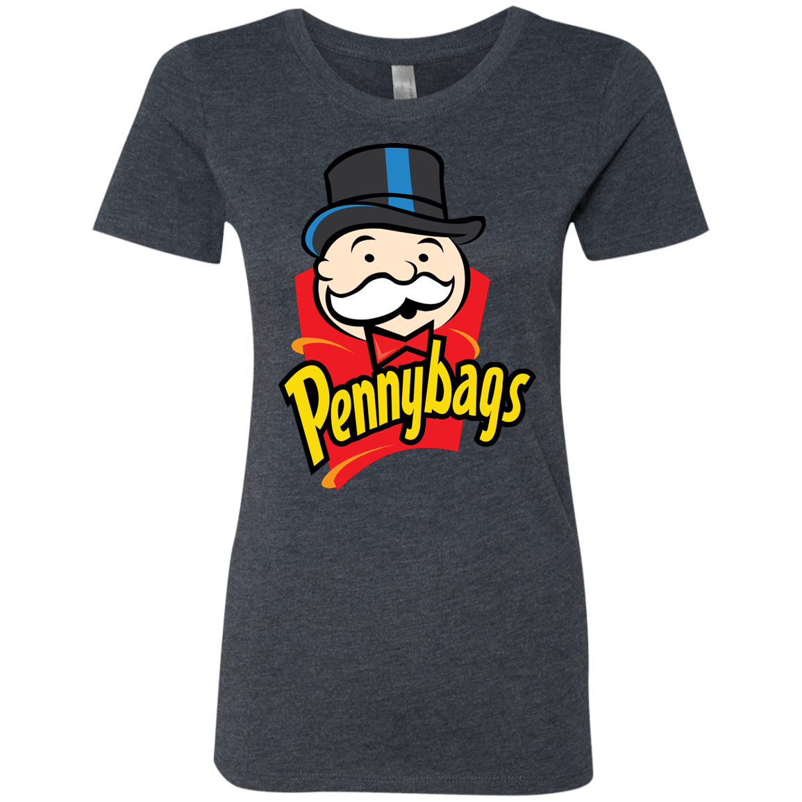 T-Shirts Vintage Navy / S Pennybags Women's Triblend T-Shirt