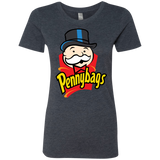 T-Shirts Vintage Navy / S Pennybags Women's Triblend T-Shirt