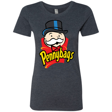 T-Shirts Vintage Navy / S Pennybags Women's Triblend T-Shirt