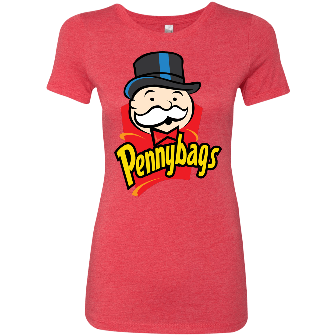 T-Shirts Vintage Red / S Pennybags Women's Triblend T-Shirt