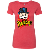 T-Shirts Vintage Red / S Pennybags Women's Triblend T-Shirt