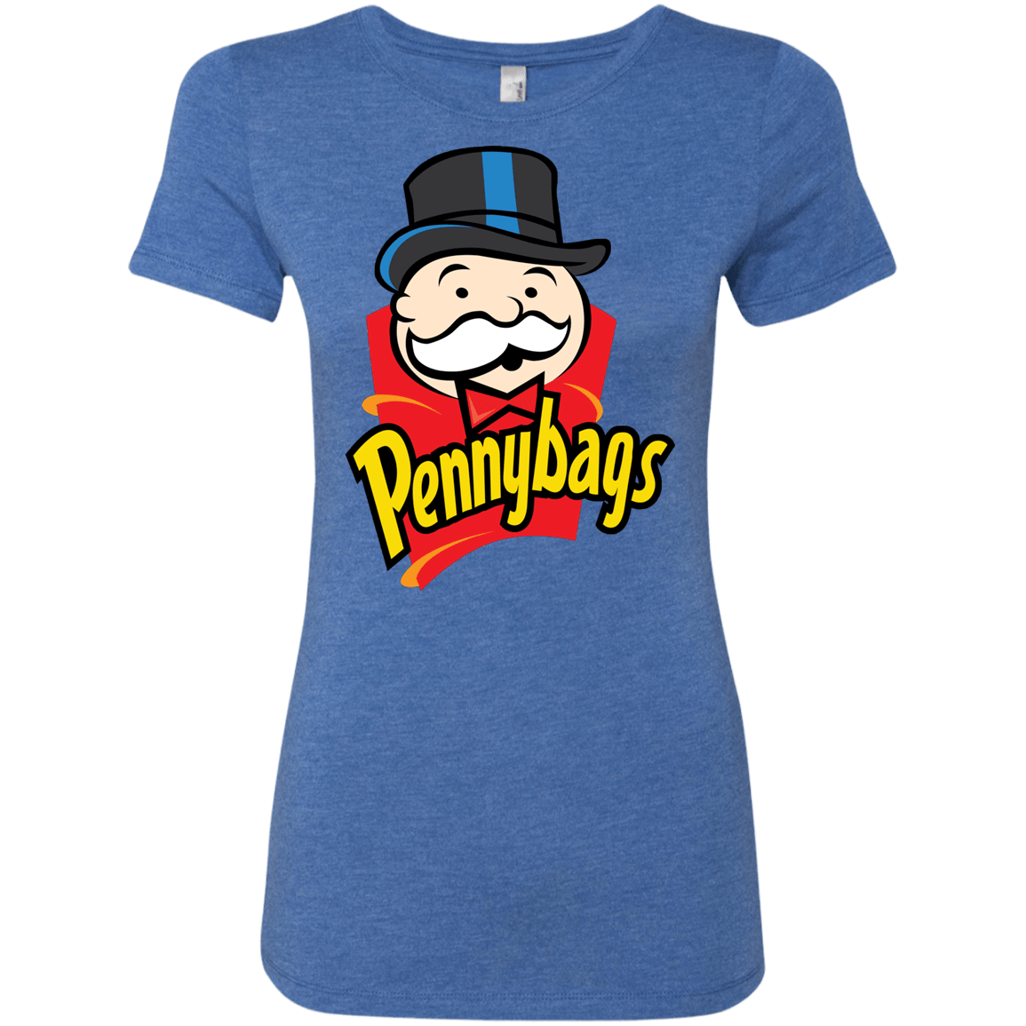T-Shirts Vintage Royal / S Pennybags Women's Triblend T-Shirt