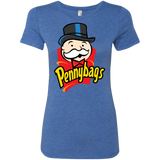 T-Shirts Vintage Royal / S Pennybags Women's Triblend T-Shirt