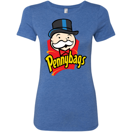 T-Shirts Vintage Royal / S Pennybags Women's Triblend T-Shirt