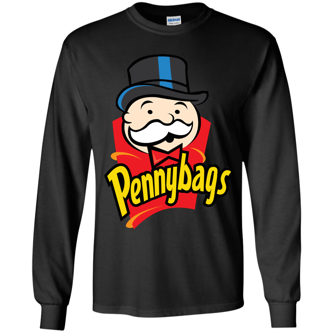 Pennybags Youth Long Sleeve T-Shirt