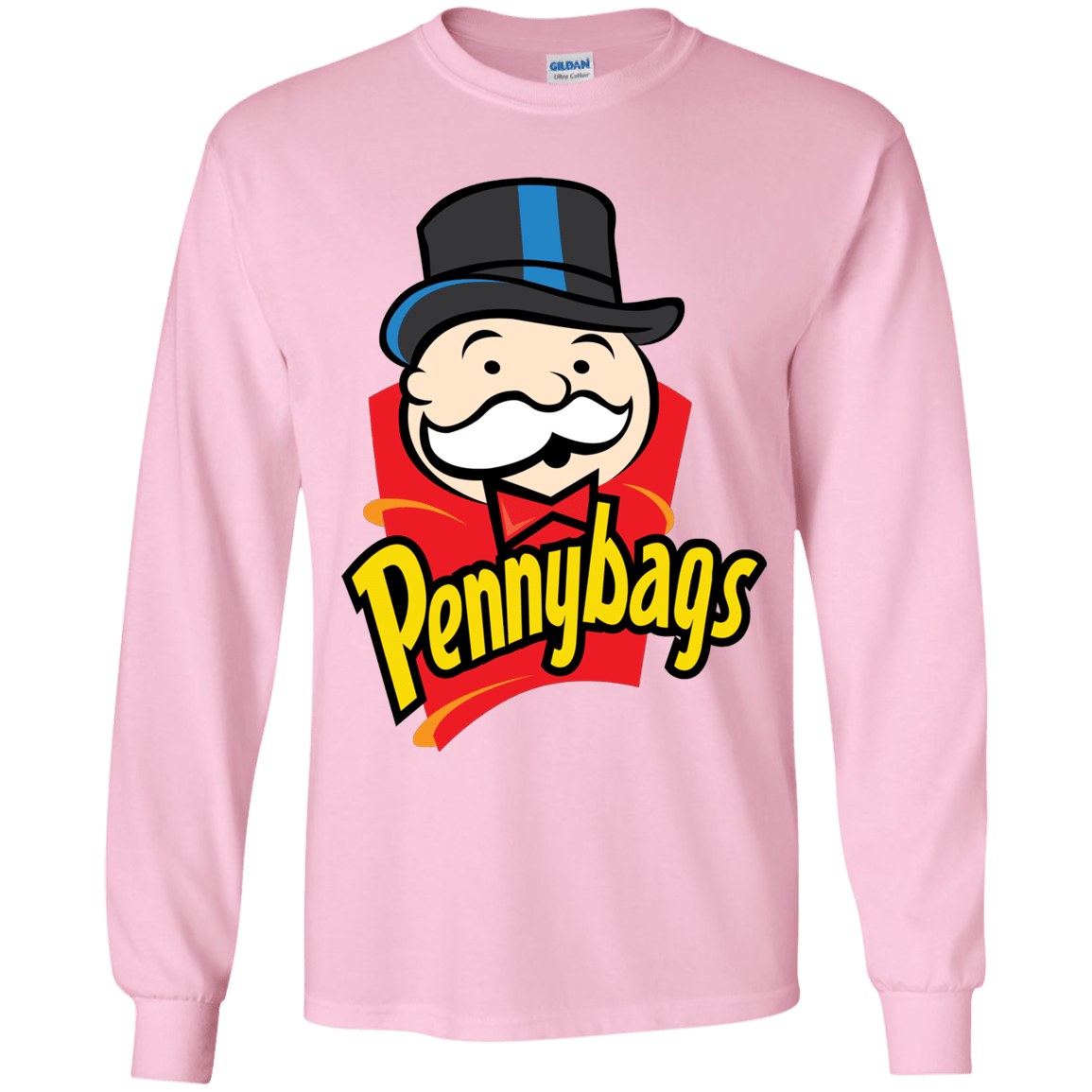 Pennybags Youth Long Sleeve T-Shirt