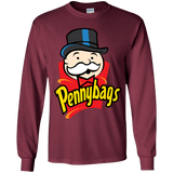 Pennybags Youth Long Sleeve T-Shirt