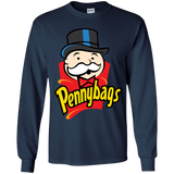 Pennybags Youth Long Sleeve T-Shirt