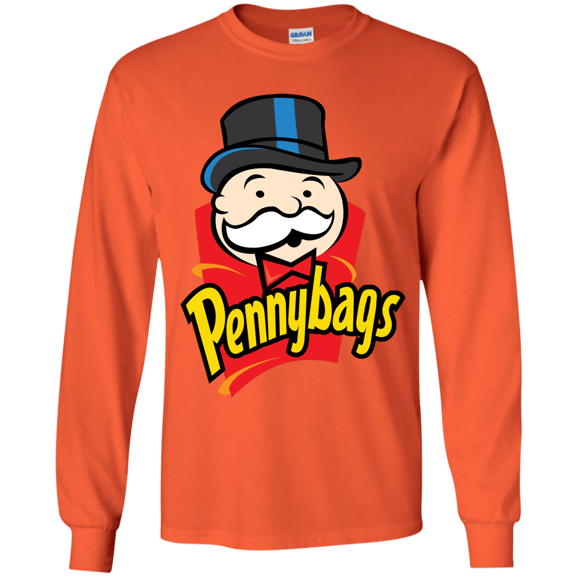 Pennybags Youth Long Sleeve T-Shirt