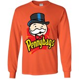 Pennybags Youth Long Sleeve T-Shirt