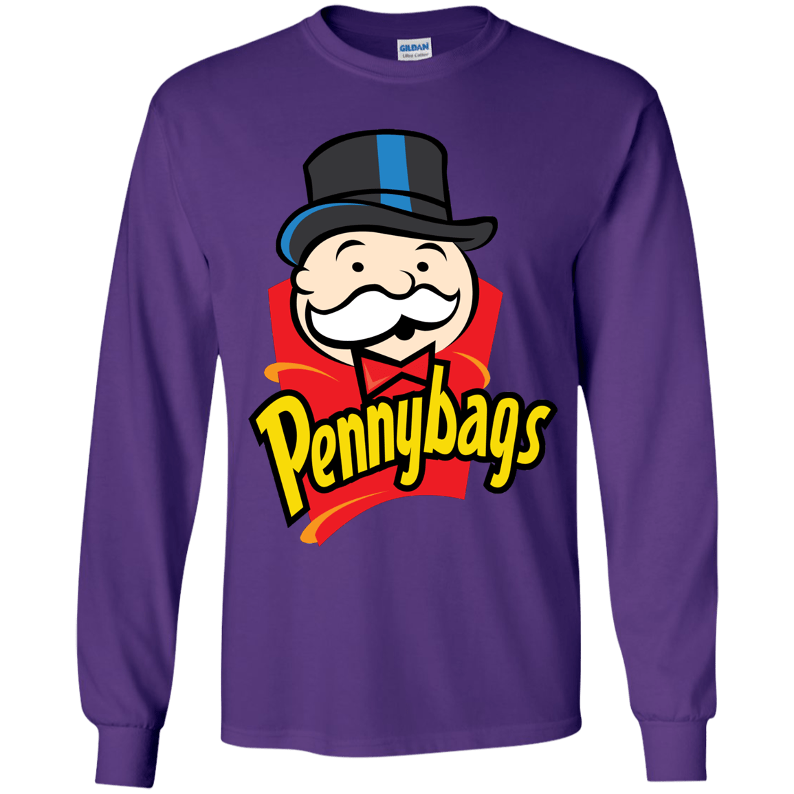 Pennybags Youth Long Sleeve T-Shirt