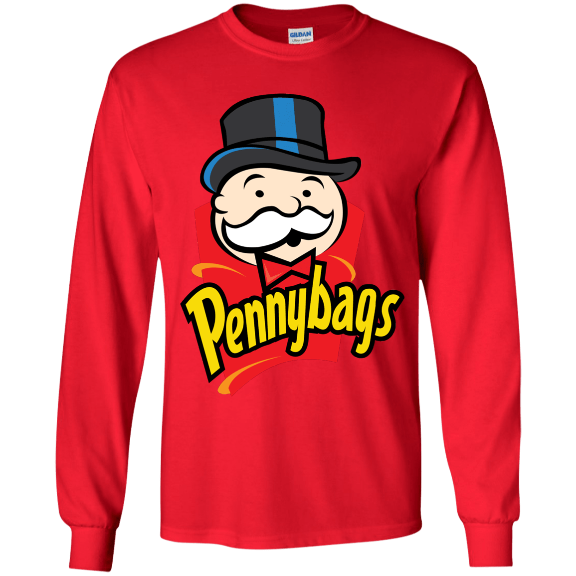 Pennybags Youth Long Sleeve T-Shirt
