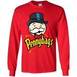 Pennybags Youth Long Sleeve T-Shirt