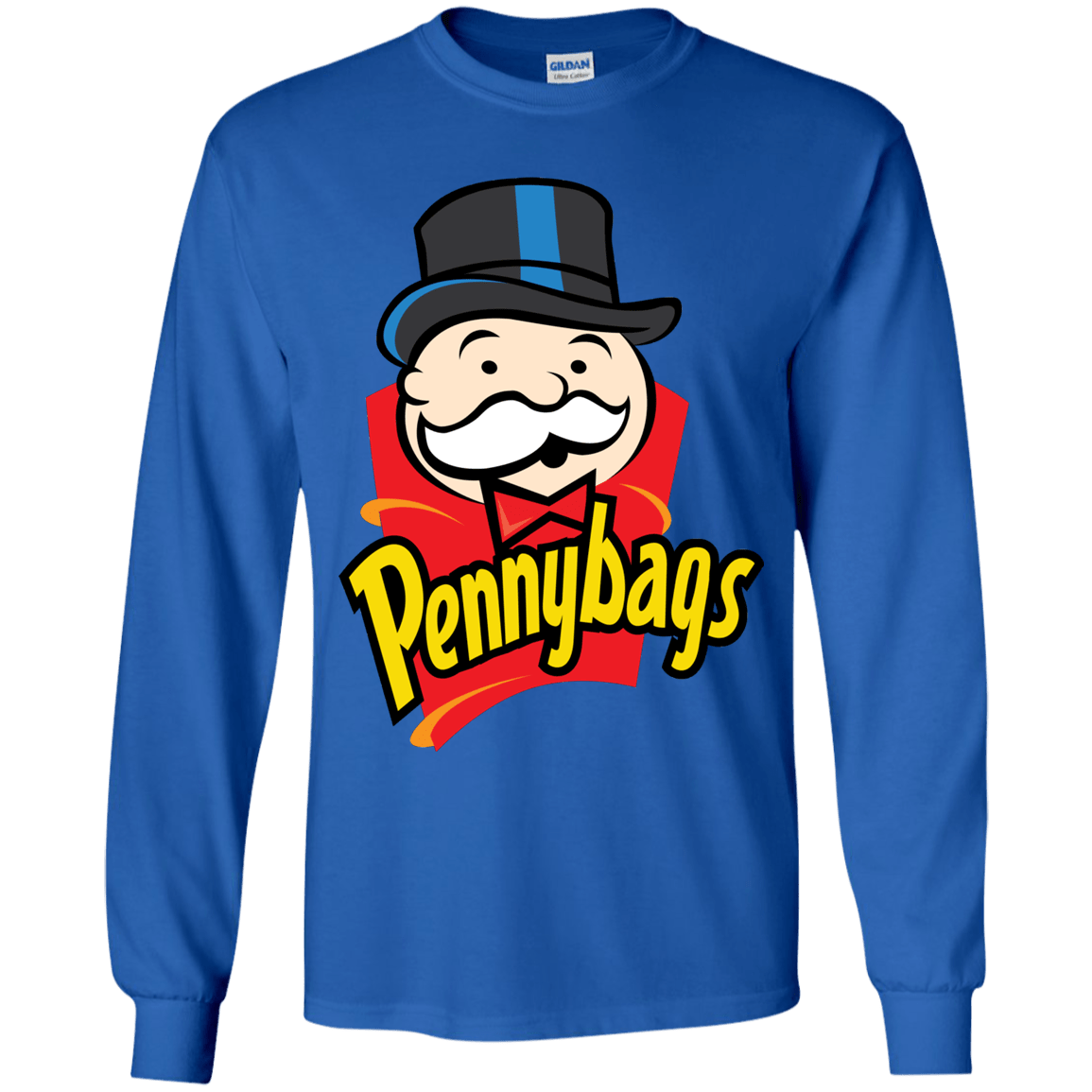 Pennybags Youth Long Sleeve T-Shirt