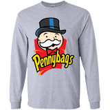 Pennybags Youth Long Sleeve T-Shirt