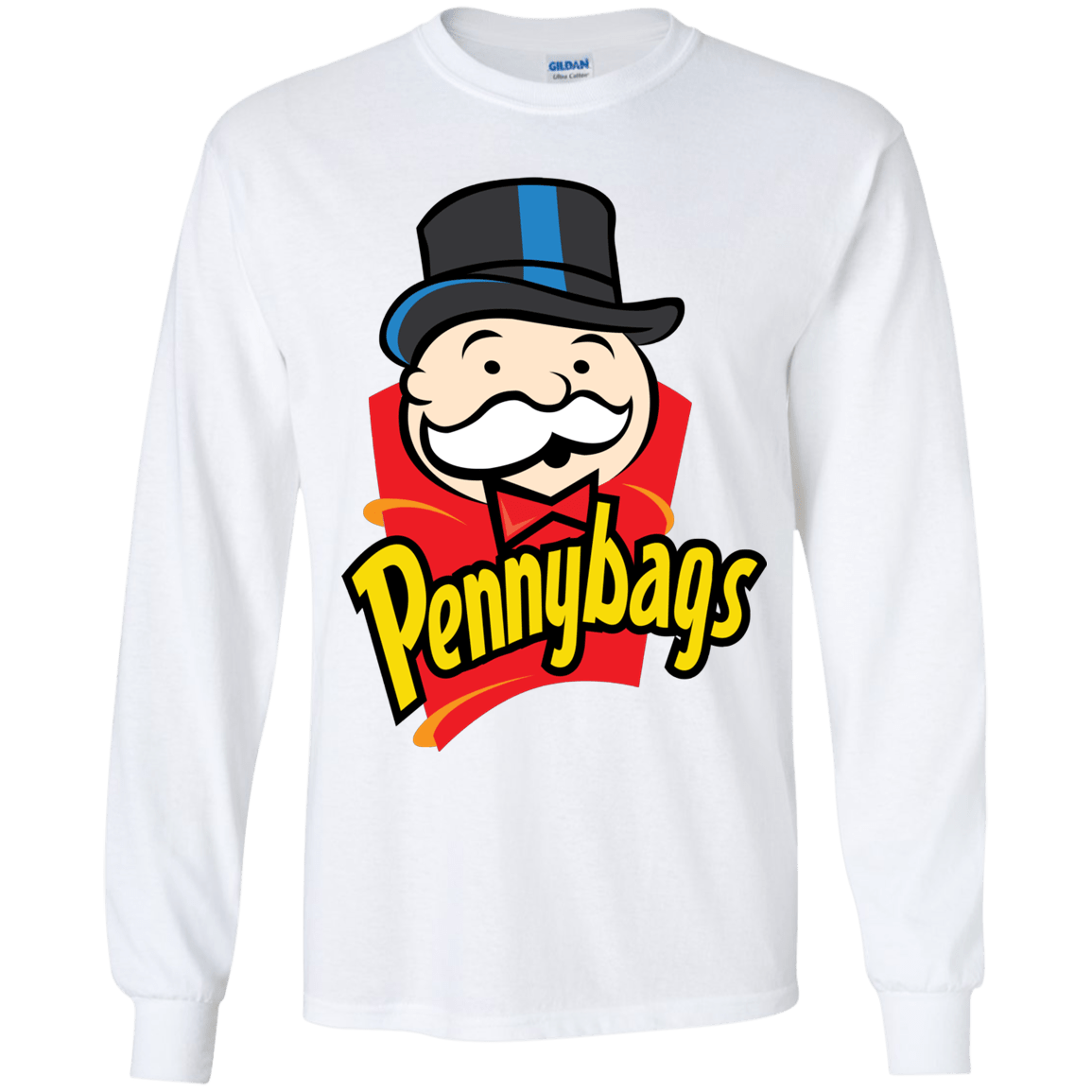 Pennybags Youth Long Sleeve T-Shirt