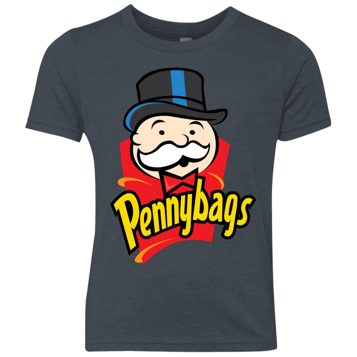 Pennybags Youth Triblend T-Shirt