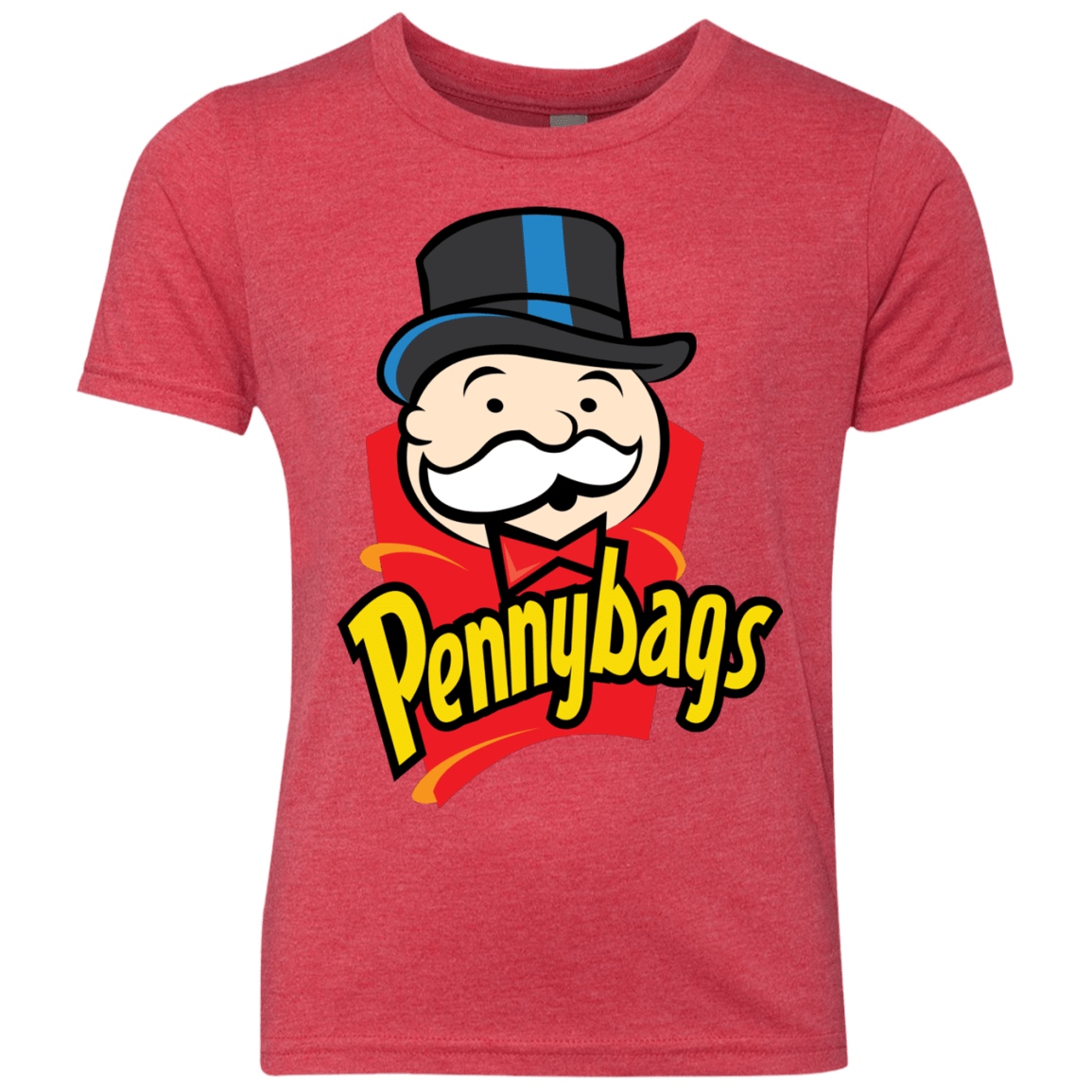 Pennybags Youth Triblend T-Shirt