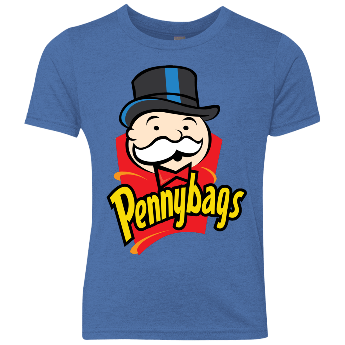 Pennybags Youth Triblend T-Shirt