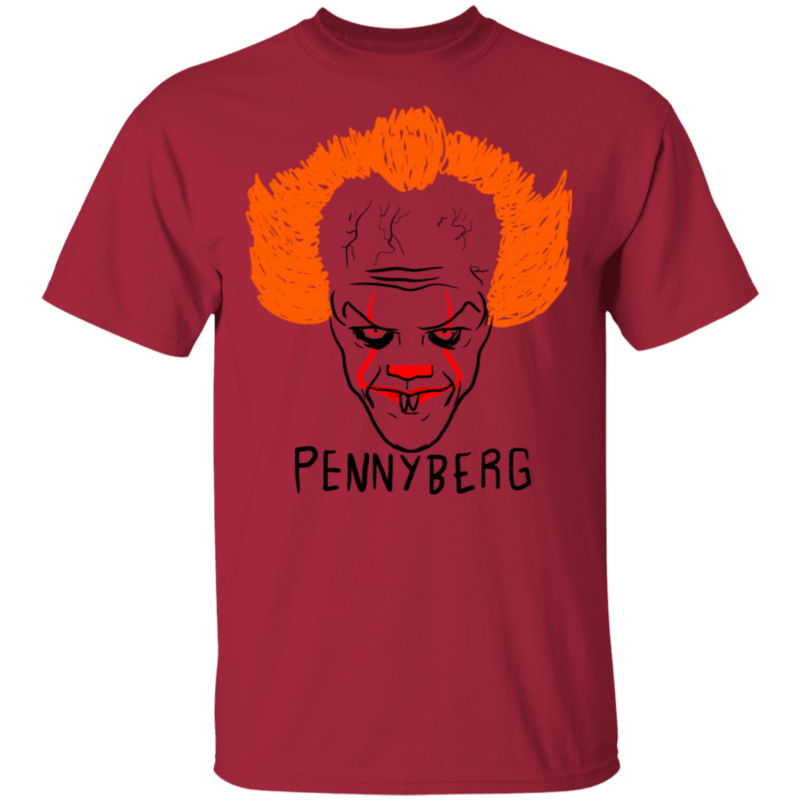 T-Shirts Cardinal / S Pennyberg T-Shirt