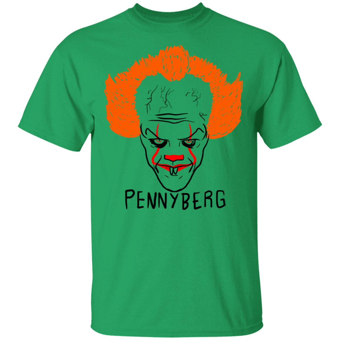T-Shirts Irish Green / S Pennyberg T-Shirt