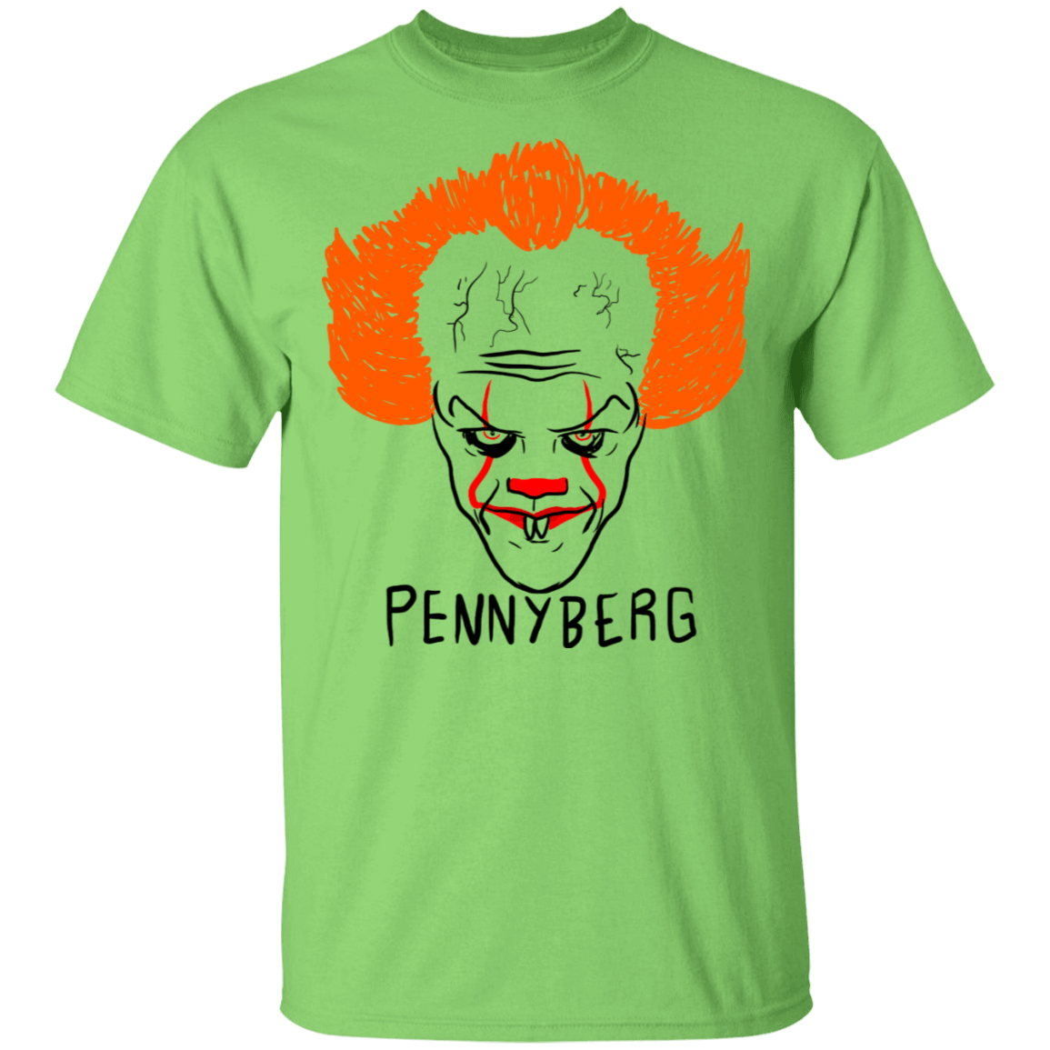 T-Shirts Lime / S Pennyberg T-Shirt