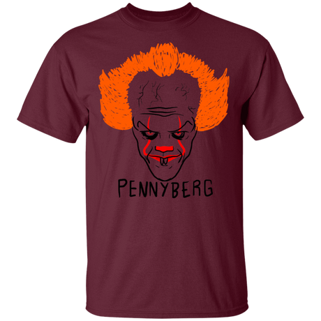 T-Shirts Maroon / S Pennyberg T-Shirt