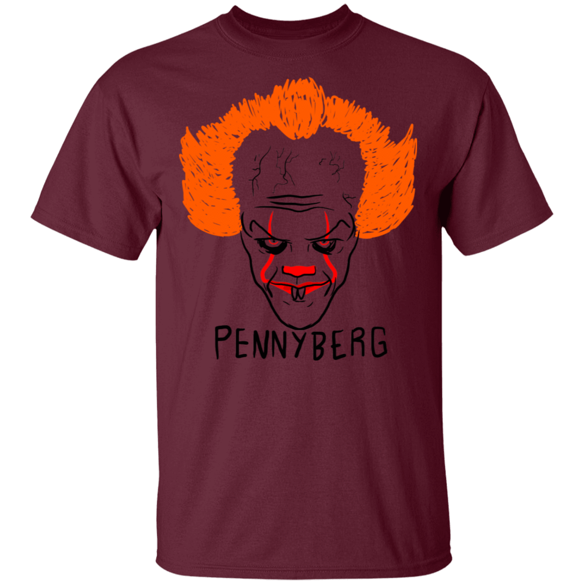 T-Shirts Maroon / S Pennyberg T-Shirt