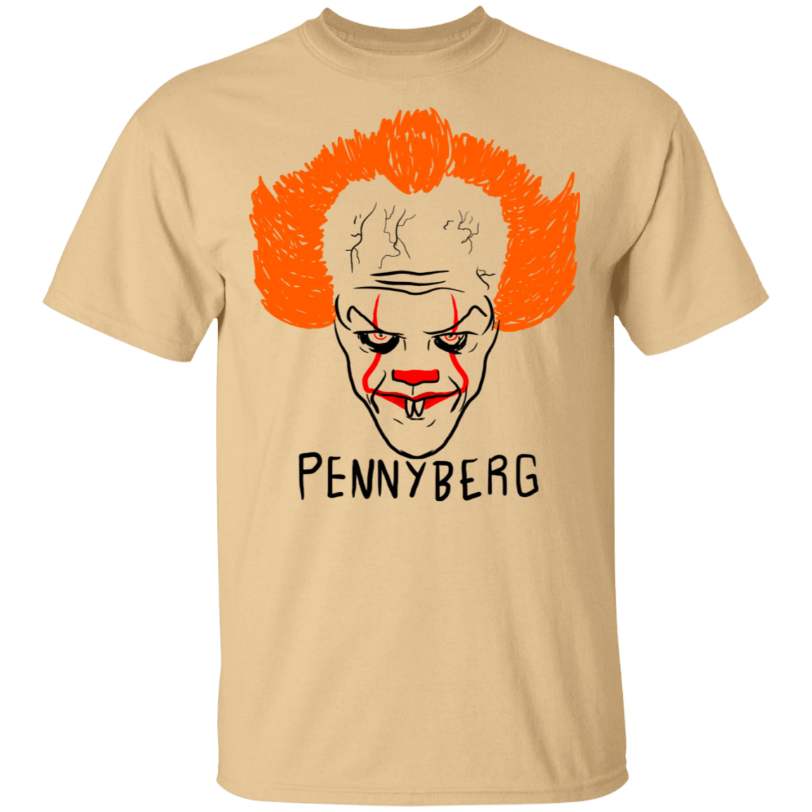 T-Shirts Vegas Gold / S Pennyberg T-Shirt