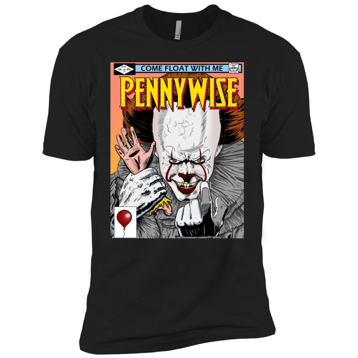T-Shirts Black / YXS Pennywise 8+ Boys Premium T-Shirt