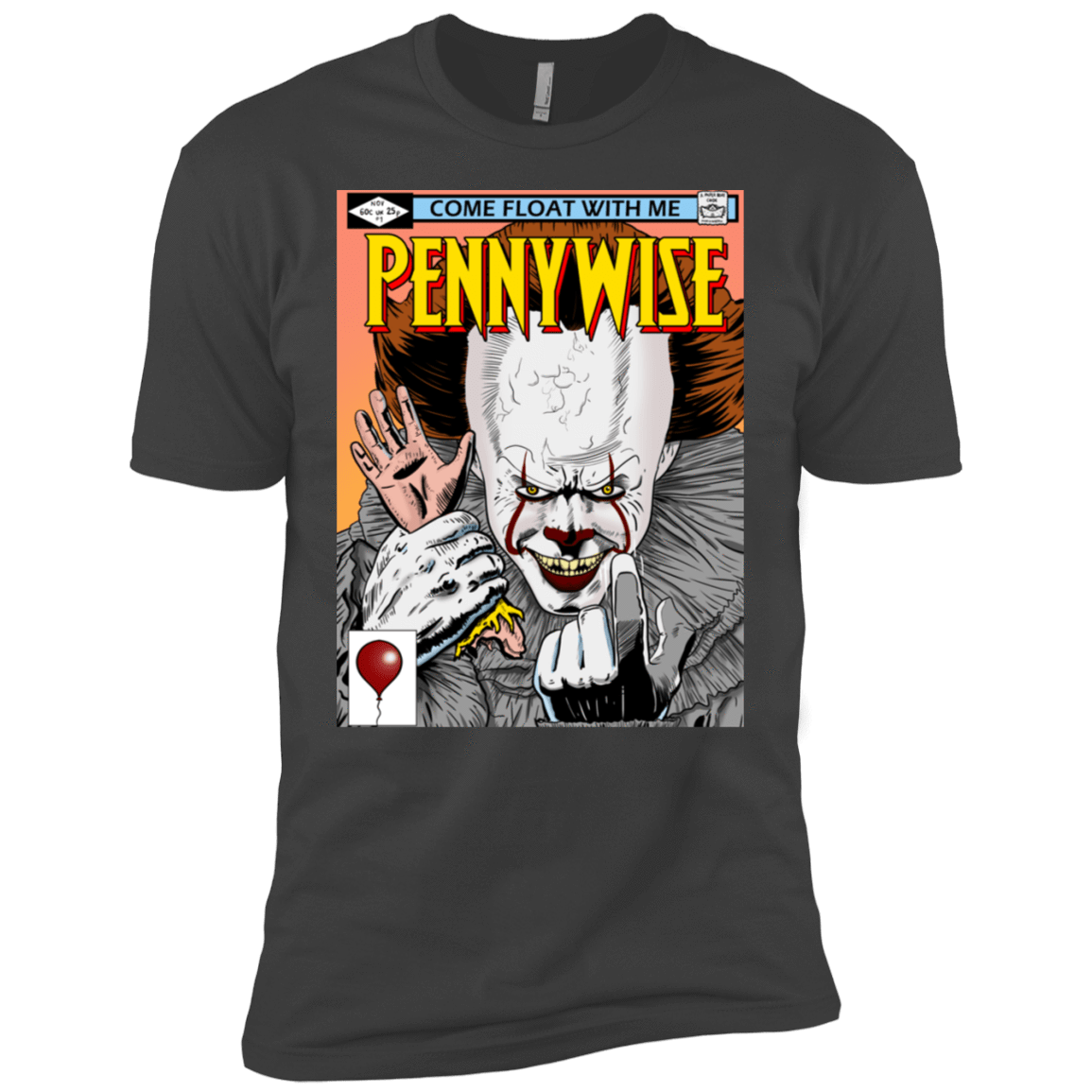 T-Shirts Heavy Metal / YXS Pennywise 8+ Boys Premium T-Shirt