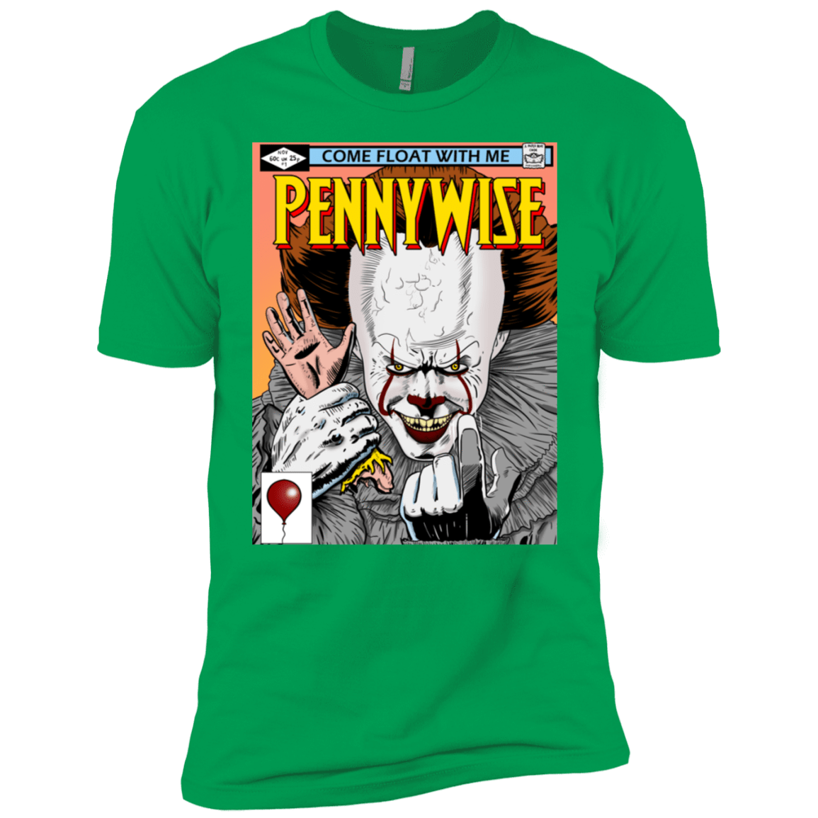 T-Shirts Kelly Green / YXS Pennywise 8+ Boys Premium T-Shirt