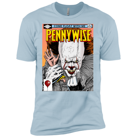 T-Shirts Light Blue / YXS Pennywise 8+ Boys Premium T-Shirt