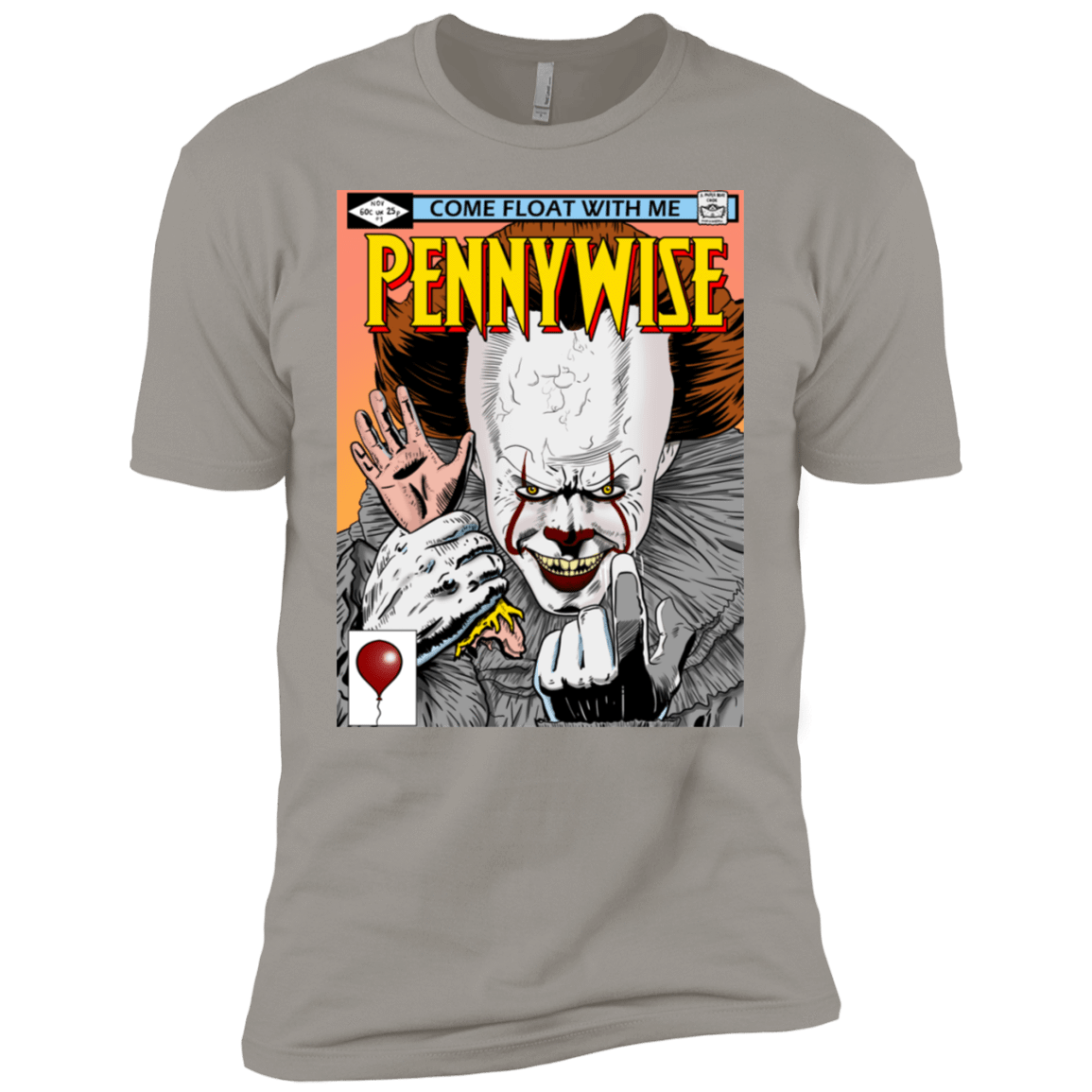 T-Shirts Light Grey / YXS Pennywise 8+ Boys Premium T-Shirt